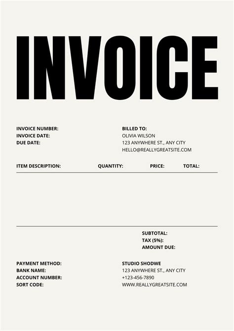 down payment invoice template|Free, printable, professional invoice templates to customize .